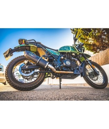 Escape GPR Royal Enfield Himalayan 410 2021/2024 e5 - Furore Nero