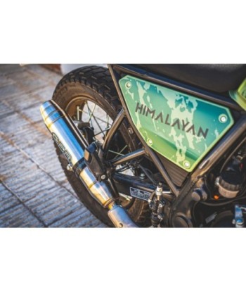Escape GPR Royal Enfield Himalayan 410 2021/2024 e5 - Deeptone Inox