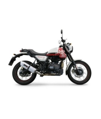 Escape GPR Royal Enfield Scram 411 2022/2024 e5 - Albus Evo4