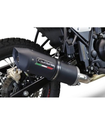 Escape GPR Royal Enfield Scram 411 2022/2024 e5 - Furore Evo4 Nero