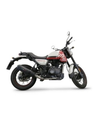 Escape GPR Royal Enfield Scram 411 2022/2024 e5 - Ghisa