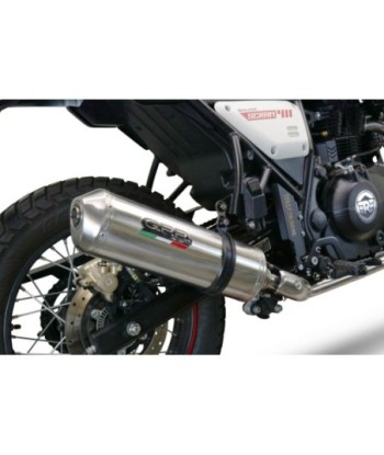Escape GPR Royal Enfield Scram 411 2022/2024 e5 - Satinox