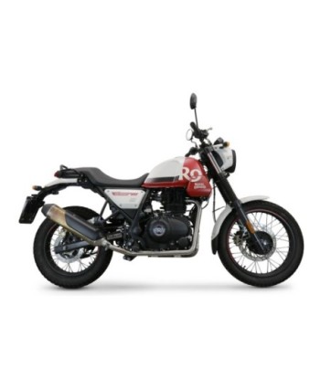 Escape GPR Royal Enfield Scram 411 2022/2024 e5 - Decatalizzatore