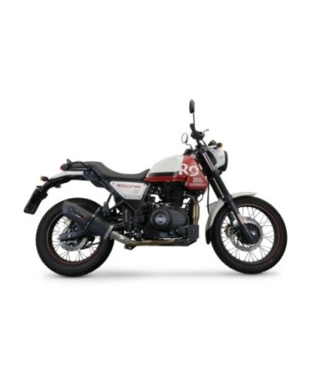 Escape GPR Royal Enfield Scram 411 2022/2024 e5 - Furore Nero