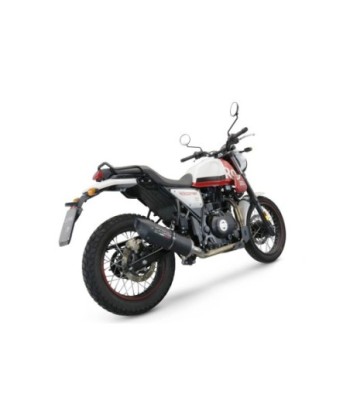 Escape GPR Royal Enfield Scram 411 2022/2024 e5 - Furore Nero