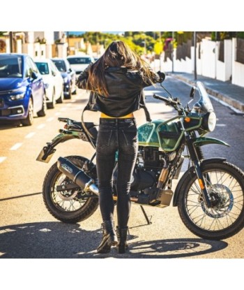 Escape GPR Royal Enfield Scram 411 2022/2024 e5 - Furore Nero