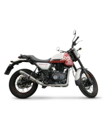 Escape GPR Royal Enfield Scram 411 2022/2024 e5 - Deeptone Inox