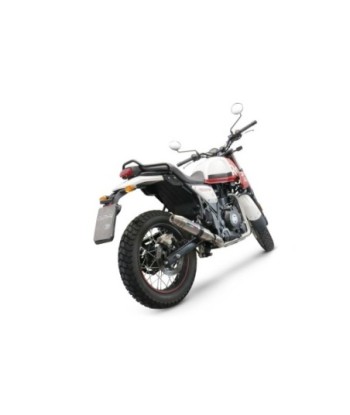 Escape GPR Royal Enfield Scram 411 2022/2024 e5 - Deeptone Inox