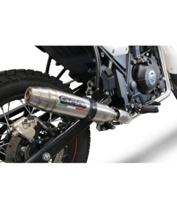 Escape GPR Royal Enfield Scram 411 2022/2024 e5 - Deeptone Inox