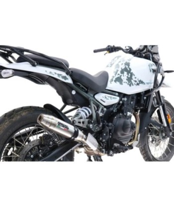 Escape GPR Royal Enfield Guerrilla 450 2024/2025 e5 Plus - Deeptone Inox