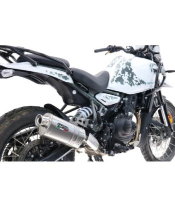 Escape GPR Royal Enfield Guerrilla 450 2024/2025 e5 Plus - Dune Triovale Titanio