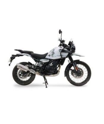 Escape GPR Royal Enfield Himalayan 450 2024/2025 e5 Plus - Dune Triovale Titanio