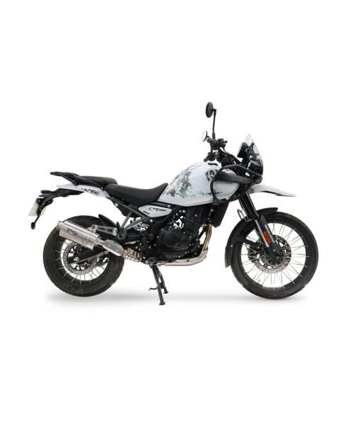 Escape GPR Royal Enfield Himalayan 450 2024/2025 e5 Plus - Dune Triovale Titanio