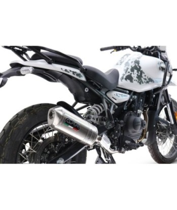 Escape GPR Royal Enfield Himalayan 450 2024/2025 e5 Plus - Satinox