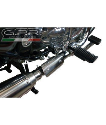 Escape GPR Royal Enfield Classic / Bullet Efi 500 2009/16 - Satinox