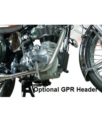 Escape GPR Royal Enfield Classic / Bullet Efi 500 2009/16 - Decatalizzatore