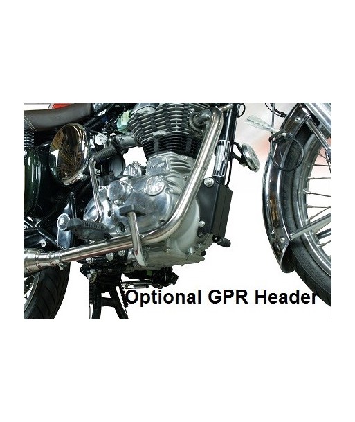 Escape GPR Royal Enfield Classic / Bullet Efi 500 2009/16 - Decatalizzatore
