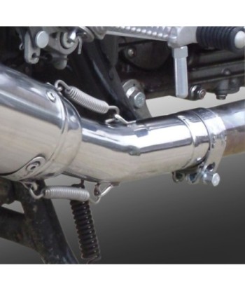 Escape GPR Royal Enfield Continental GT 535 2014/2016 - Deeptone Inox