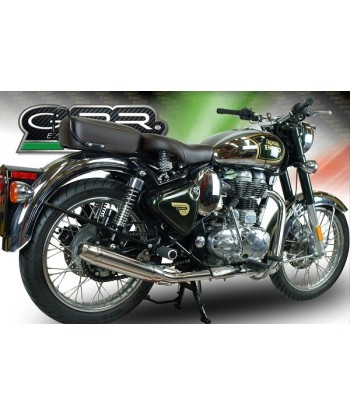 Escape GPR Royal Enfield Continental GT 535 2014/2016 - Deeptone Inox