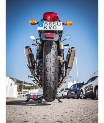 Escape GPR Royal Enfield Continental 650 2019/2020 e4 - Deeptone Inox