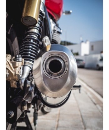 Escape GPR Royal Enfield Continental 650 2019/2020 e4 - Satinox