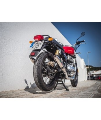 Escape GPR Royal Enfield Continental 650 2021/2024 e5 - Deeptone Inox