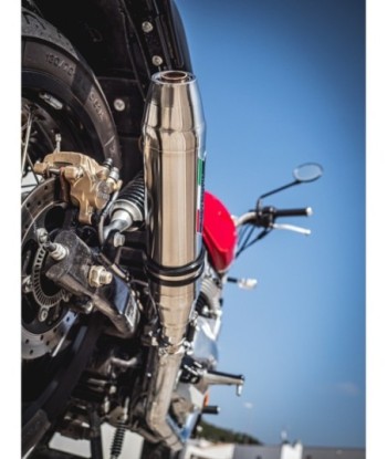 Escape GPR Royal Enfield Continental 650 2021/2024 e5 - Deeptone Inox