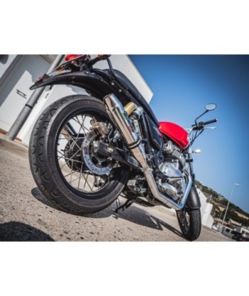 Escape GPR Royal Enfield Continental 650 2021/2024 e5 - Deeptone Inox