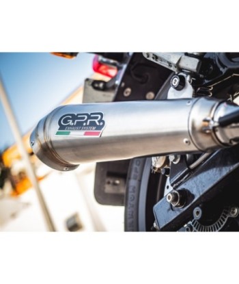 Escape GPR Royal Enfield Continental 650 2021/2024 e5 - Powercone Evo