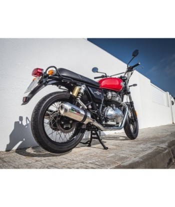 Escape GPR Royal Enfield Continental 650 2021/2024 e5 - Satinox