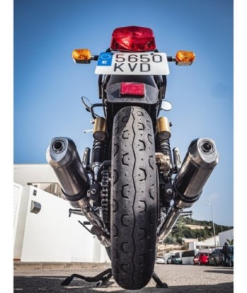 Escape GPR Royal Enfield Continental 650 2021/2024 e5 - Satinox