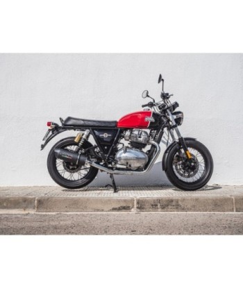 Escape GPR Royal Enfield Interceptor 650 2019/2020 e4 - Furore Evo4 Nero
