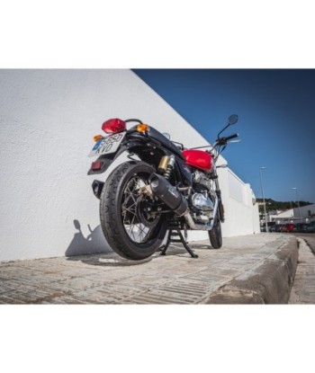 Escape GPR Royal Enfield Interceptor 650 2019/2020 e4 - Furore Evo4 Nero