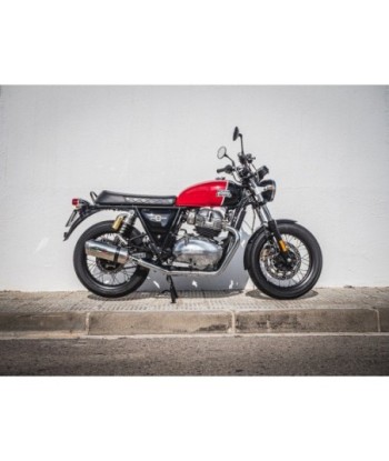 Escape GPR Royal Enfield Interceptor 650 2019/2020 e4 - Satinox