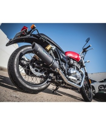Escape GPR Royal Enfield Interceptor 650 2021/2025 e5 - Furore Evo4 Nero