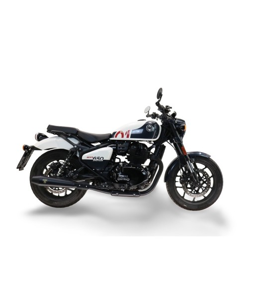 Escape GPR Royal Enfield Shotgun 650 2024/2025 e5 - Ultracone Nero