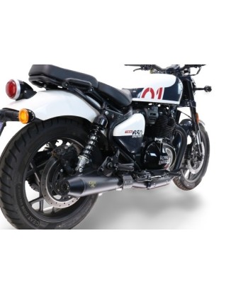Escape GPR Royal Enfield Shotgun 650 2024/2025 e5 - Ultracone Nero