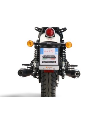 Escape GPR Royal Enfield Shotgun 650 2024/2025 e5 - Ultracone Nero