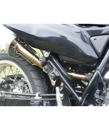 Escape GPR Suzuki Dr 125 - Sm 2008/2015 - Furore Nero