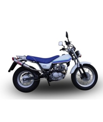 Escape GPR Suzuki Rv 125 Van Van 2003/17 e3 - Deeptone Inox