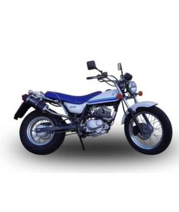 Escape GPR Suzuki Rv 125 Van Van 2003/17 e3 - Furore Nero