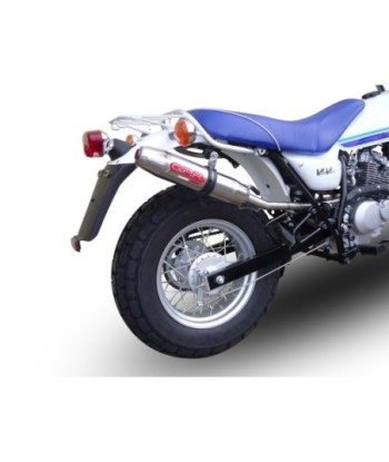 Escape GPR Suzuki Rv 125 Van Van 2003/17 e3 - Deeptone Inox