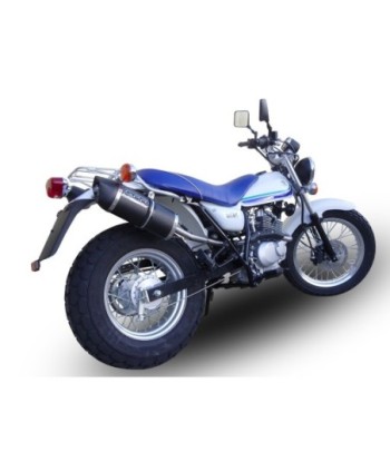 Escape GPR Suzuki Rv 125 Van Van 2003/17 e3 - Furore Nero