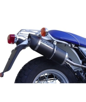 Escape GPR Suzuki Rv 125 Van Van 2003/17 e3 - Furore Nero