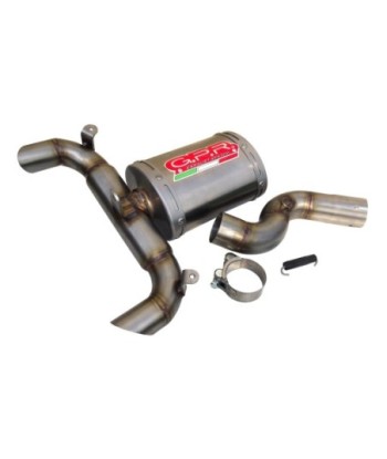 Escape GPR Suzuki Gsr 400 2006/2011 Ghost line - Alluminio Ghost