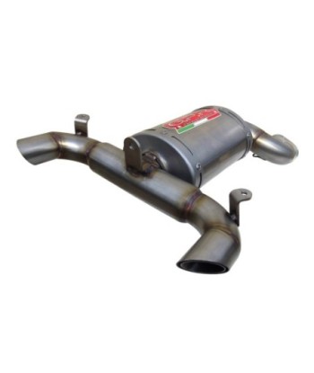 Escape GPR Suzuki Gsr 400 2006/2011 Ghost line - Alluminio Ghost