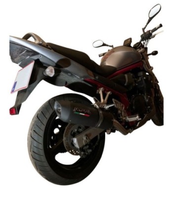 Escape GPR Suzuki Gsx 600 F 1998/05 - Furore Nero