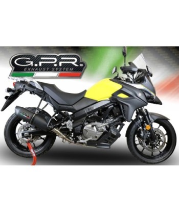 Escape GPR Suzuki V-Strom 650 2021/2025 e5 - Furore Evo4 Nero