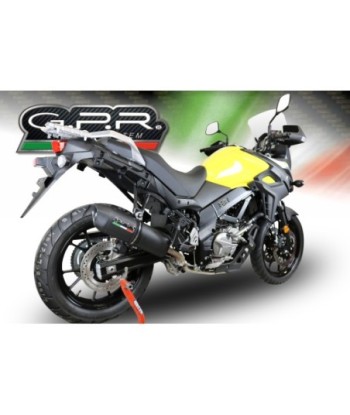 Escape GPR Suzuki V-Strom 650 2021/2025 e5 - Furore Evo4 Nero