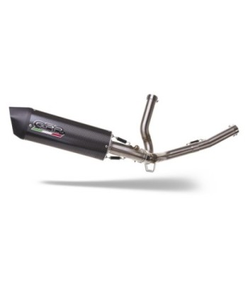 Escape GPR Suzuki V-Strom 650 2021/2025 e5 - Furore Evo4 Poppy